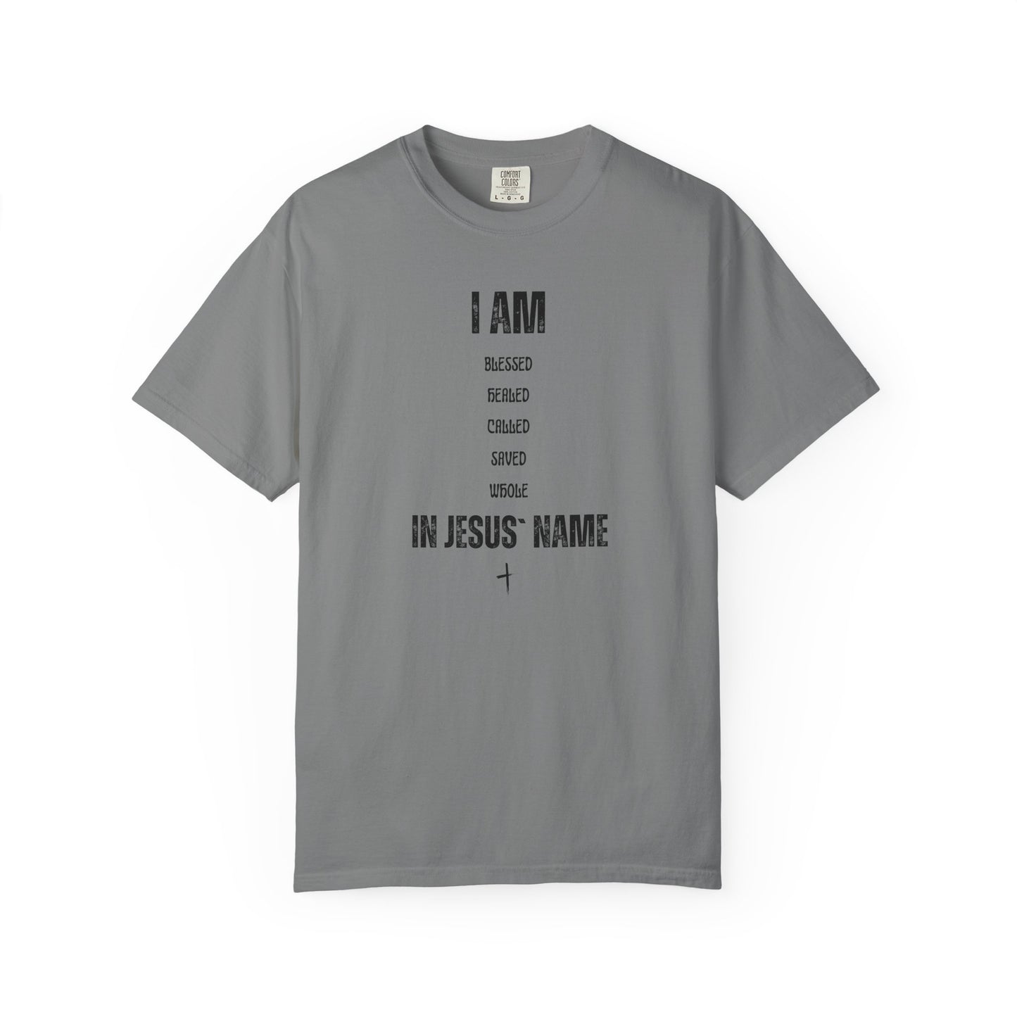 I am unisex t-shirt