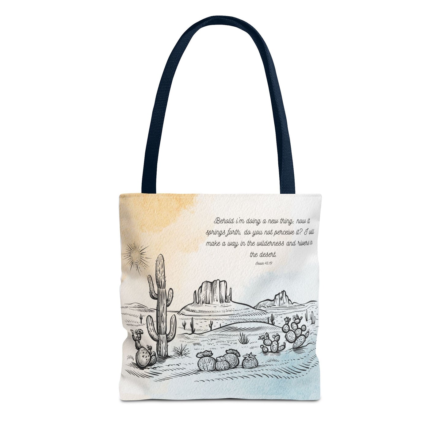 Behold I’m doing a New Thing Tote Bag