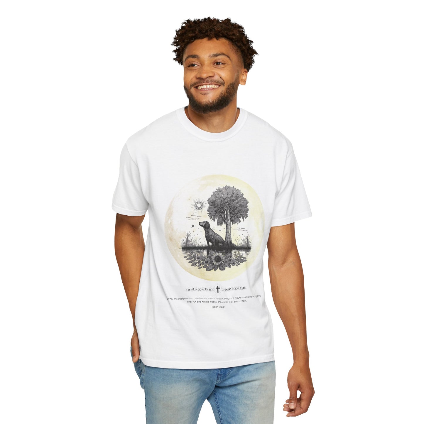 Wait on the Lord unisex t-shirt