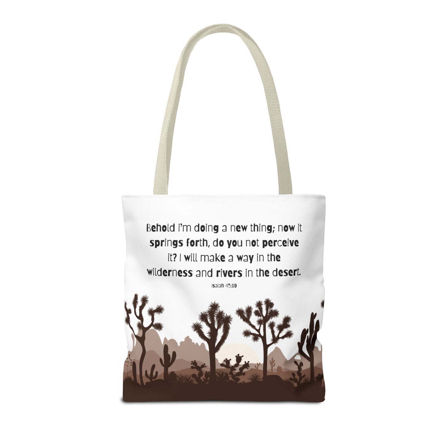 Rivers in the Desert Tote Bag