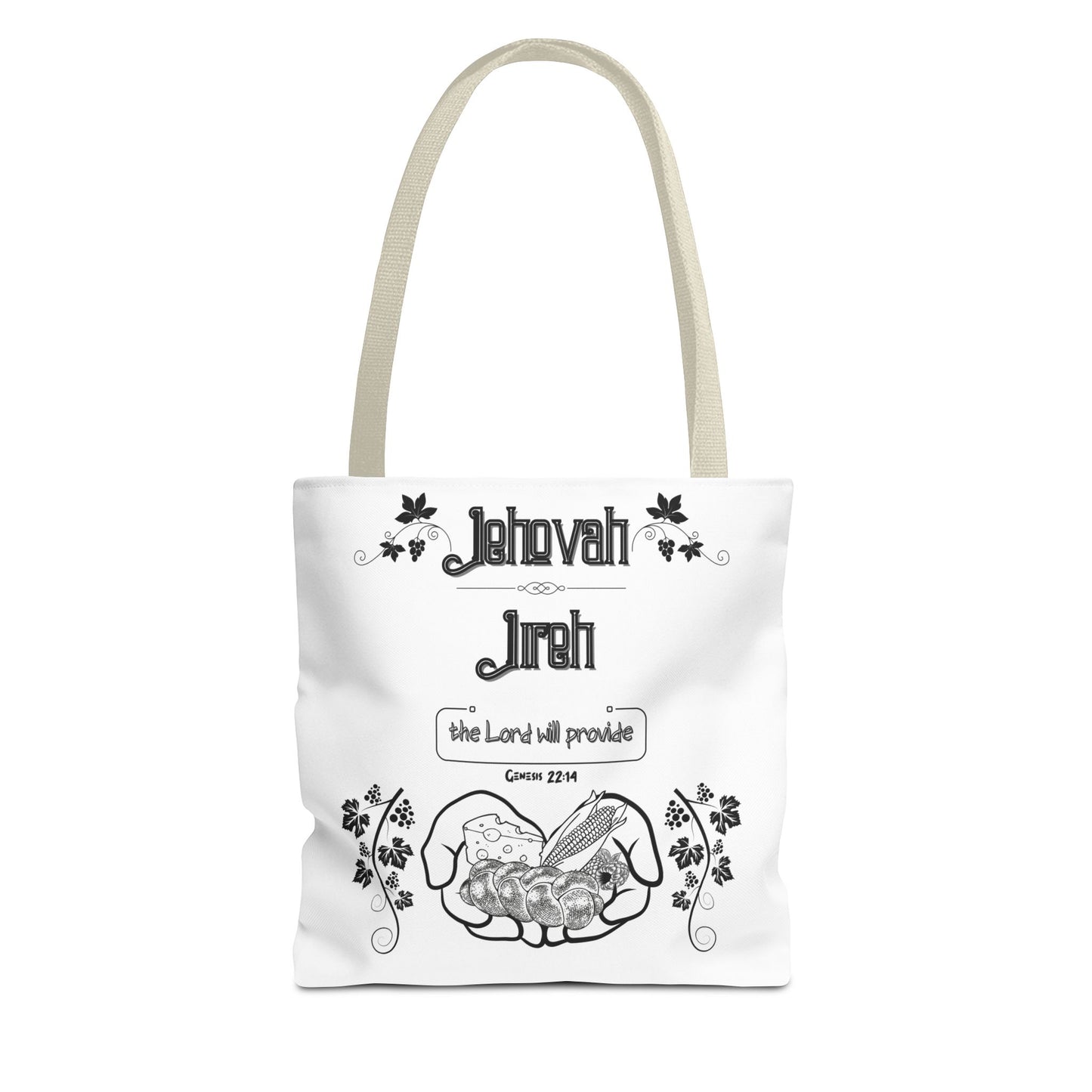 Jehovah Jireh Tote Bag