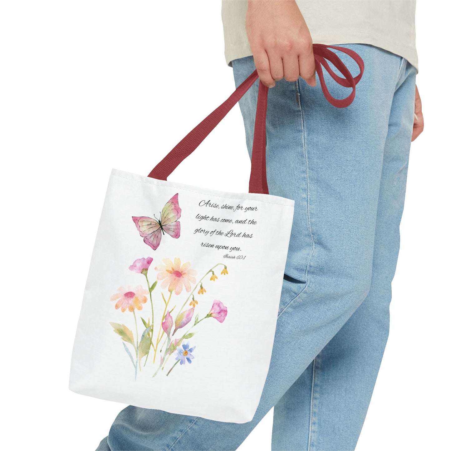 Arise Shine Tote Bag