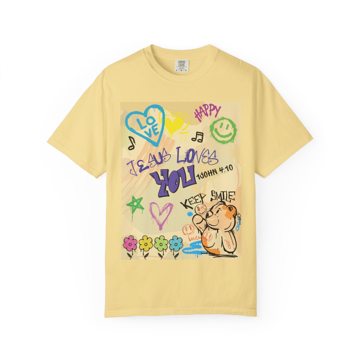 Jesus Loves You Unisex T-Shirt