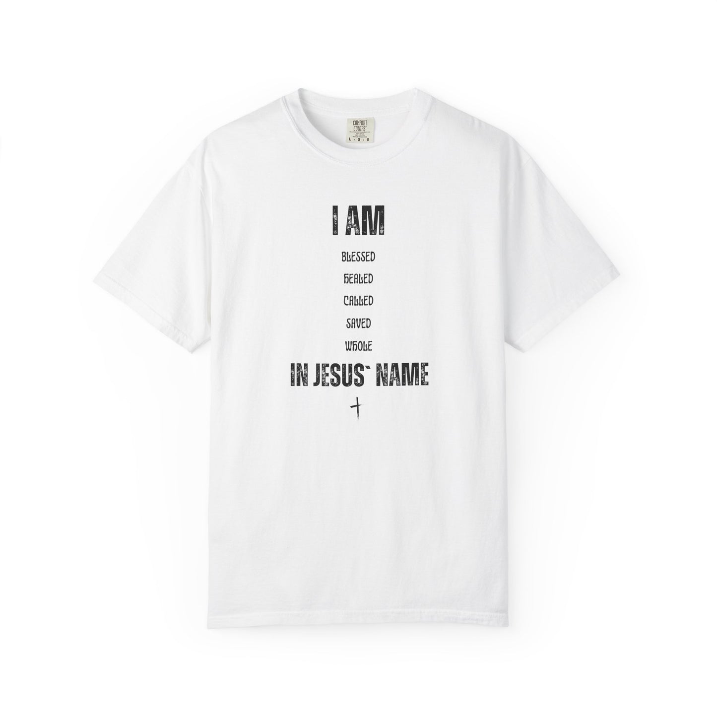 I am unisex t-shirt