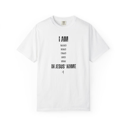 I am unisex t-shirt