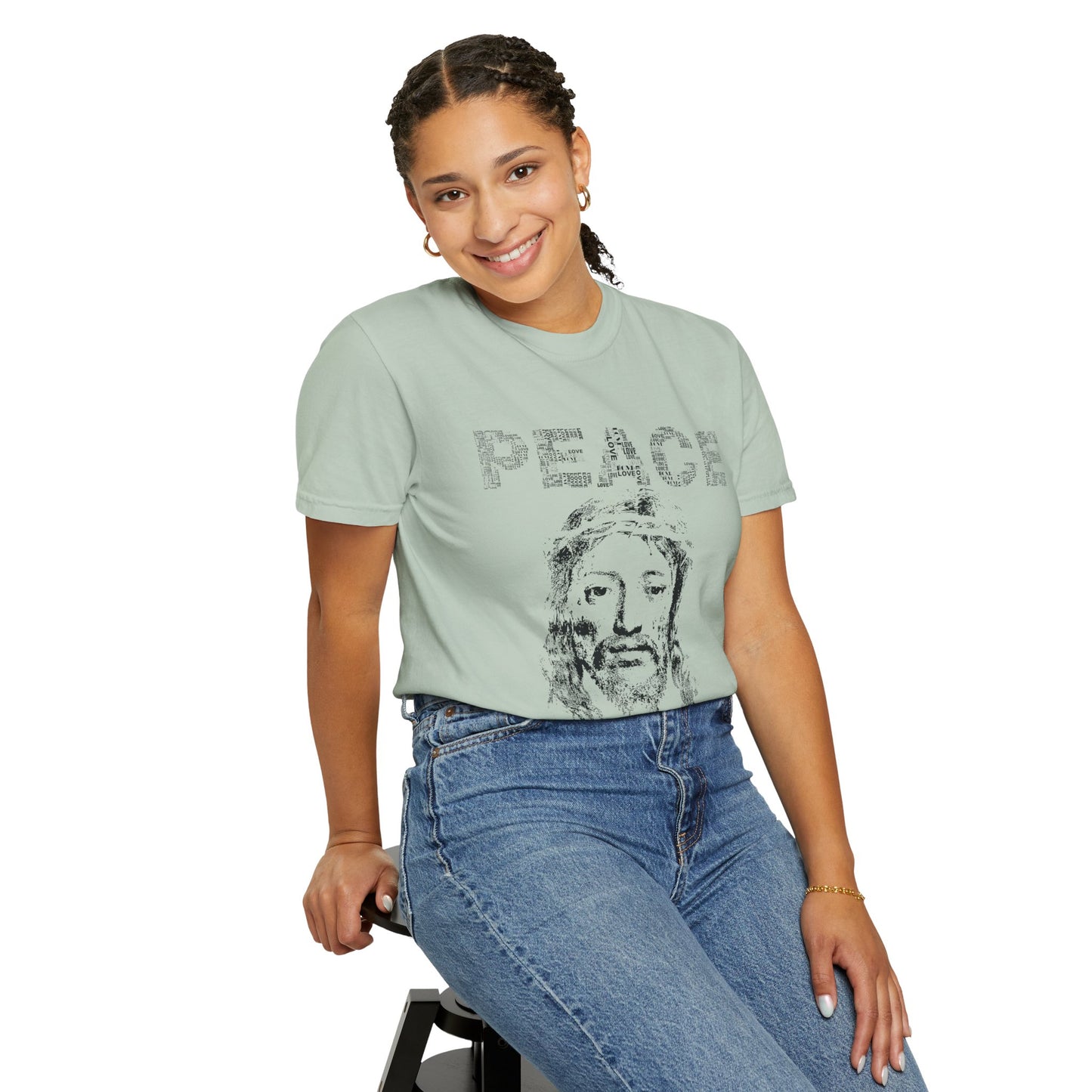 Peace and Love, Jesus Inspired Streetwear