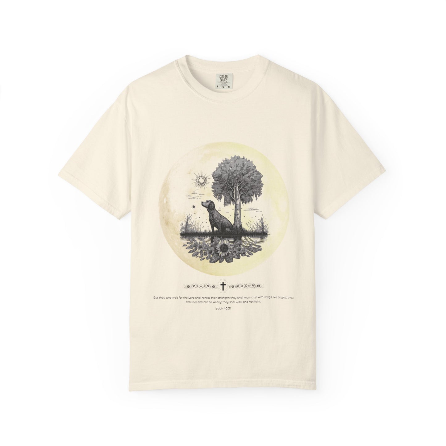 Wait on the Lord unisex t-shirt