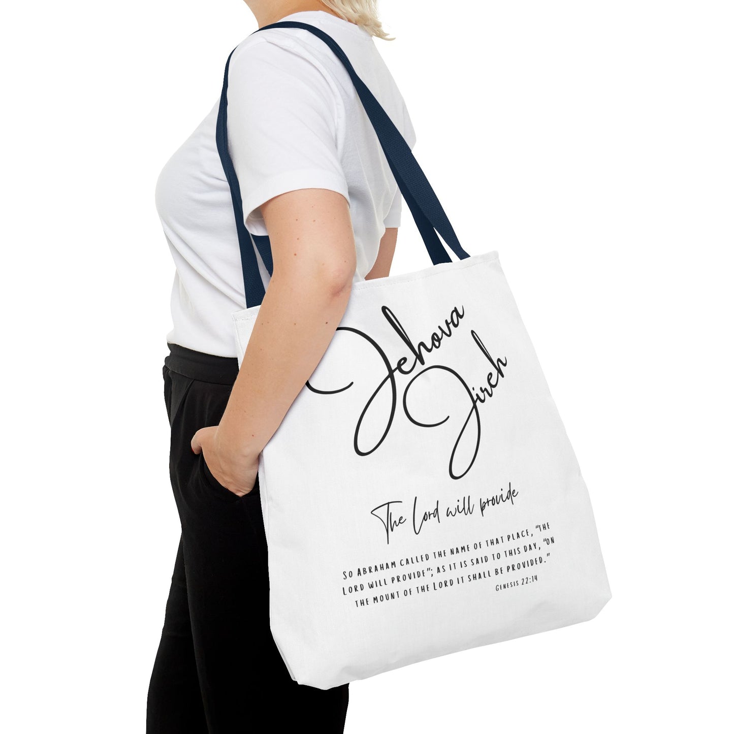 Jehova Jireh Tote Bag