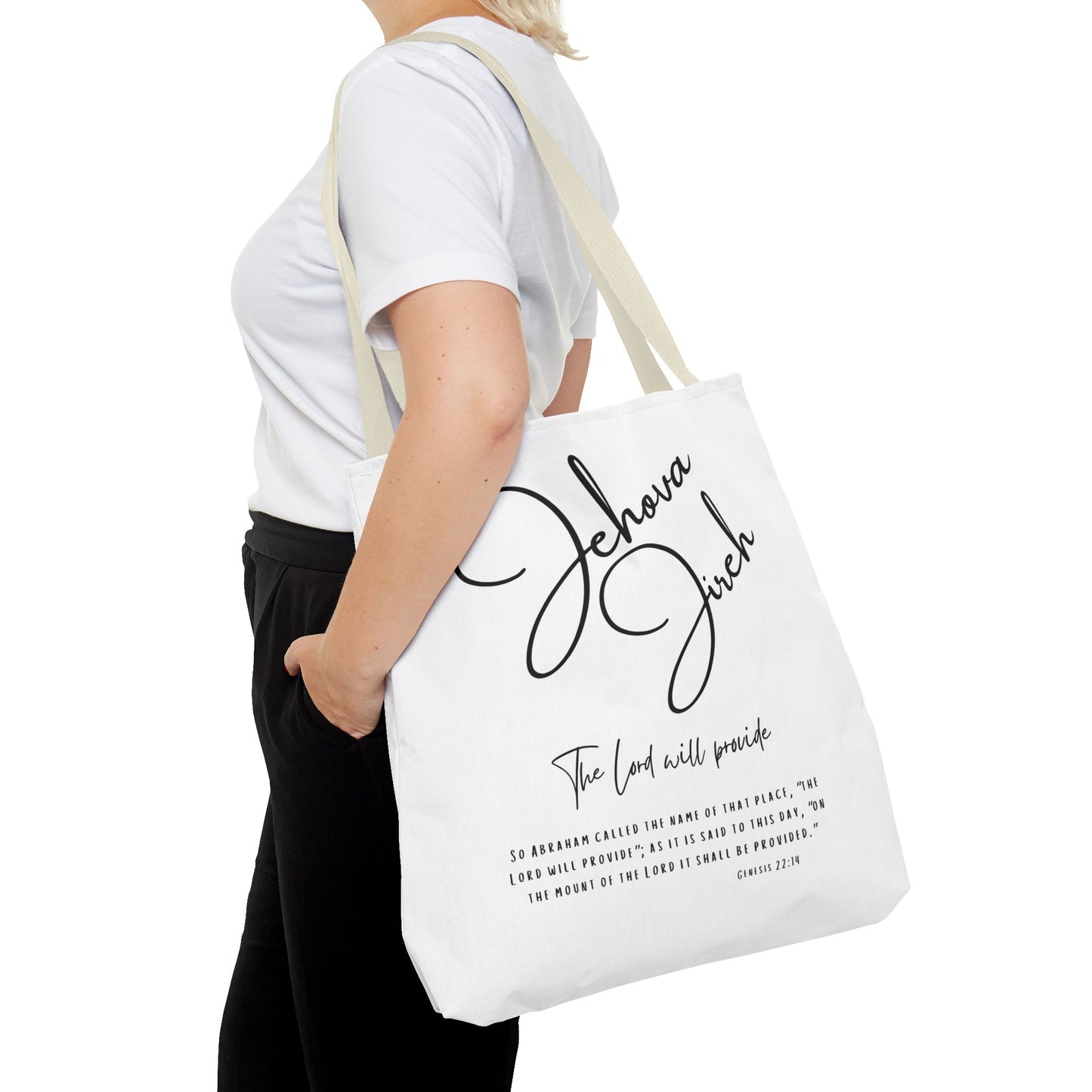 Jehova Jireh Tote Bag