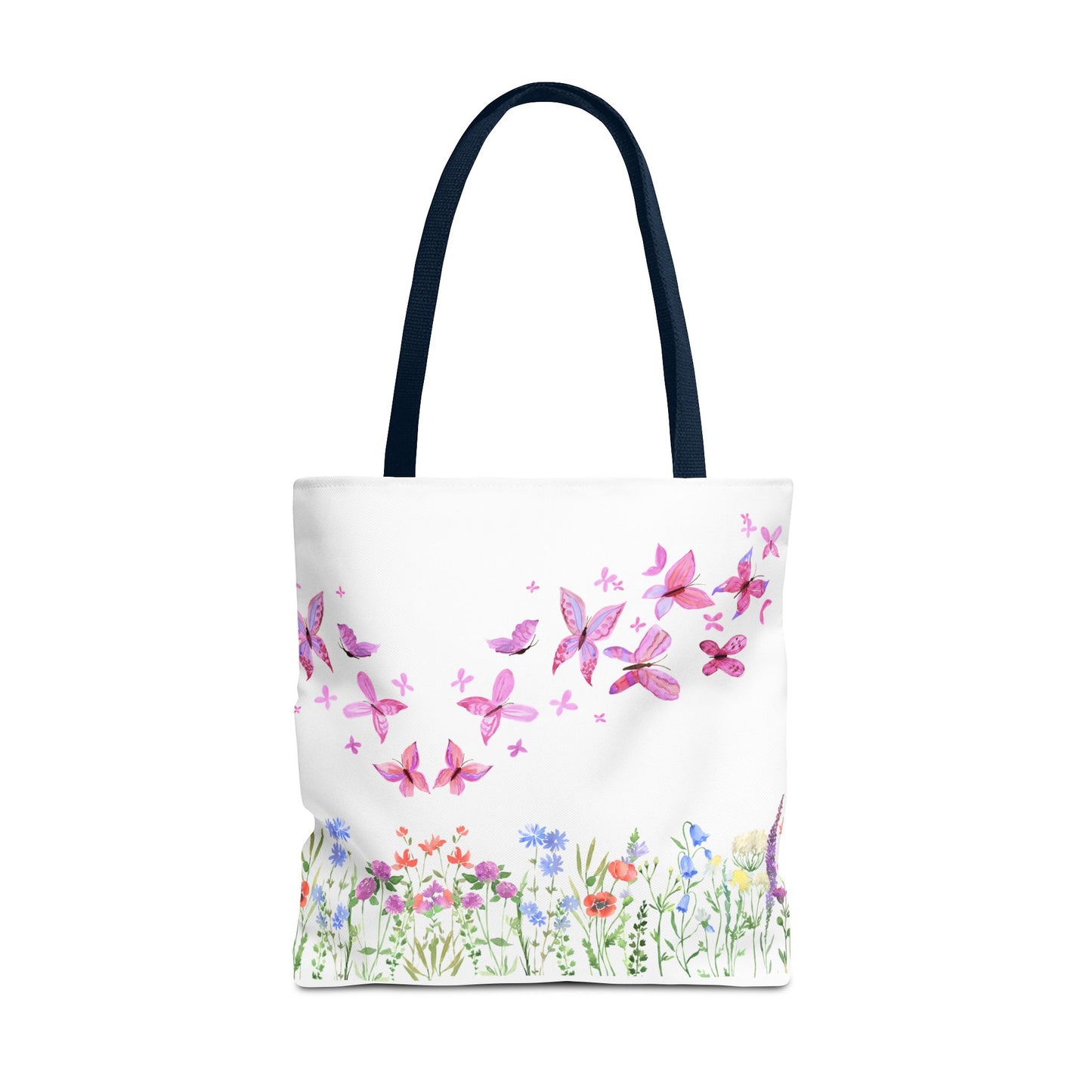 Butterfly Garden Tote Bag