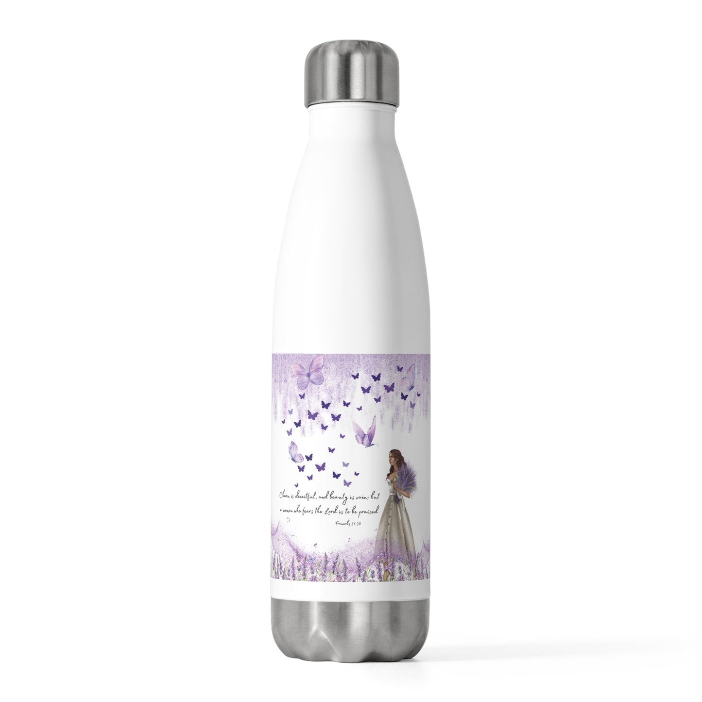 Proverbs 31 Insulated Bottle - 20oz