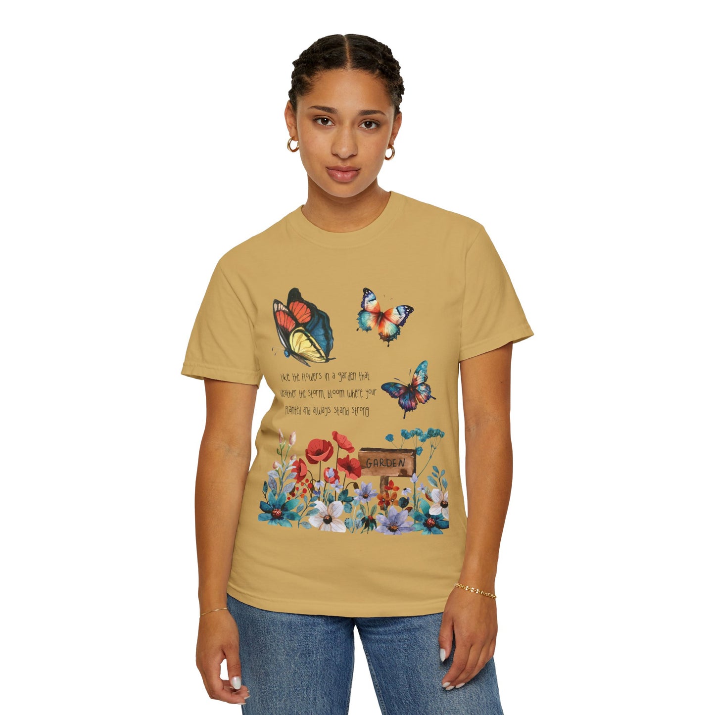 Bloom where Planted T-shirt