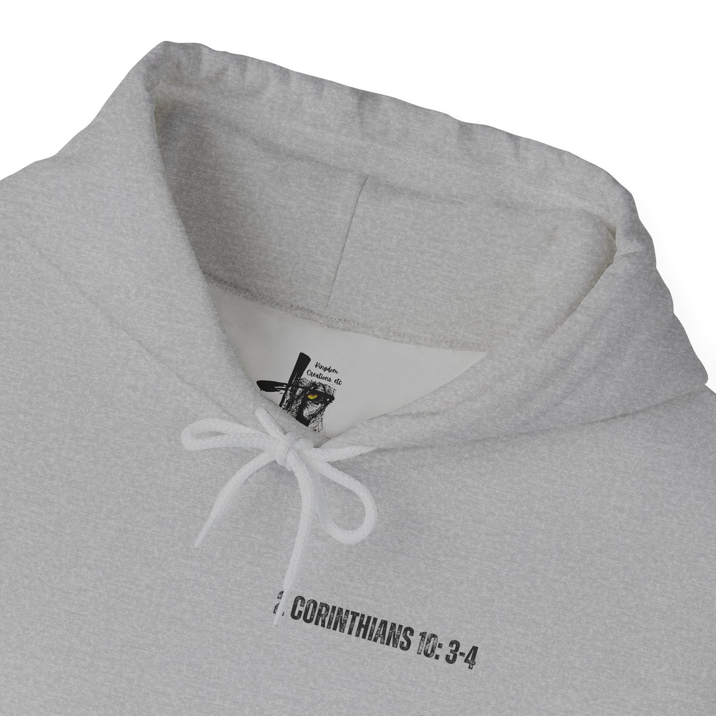 2 Corinthians 10:3-4 Sweatshirt