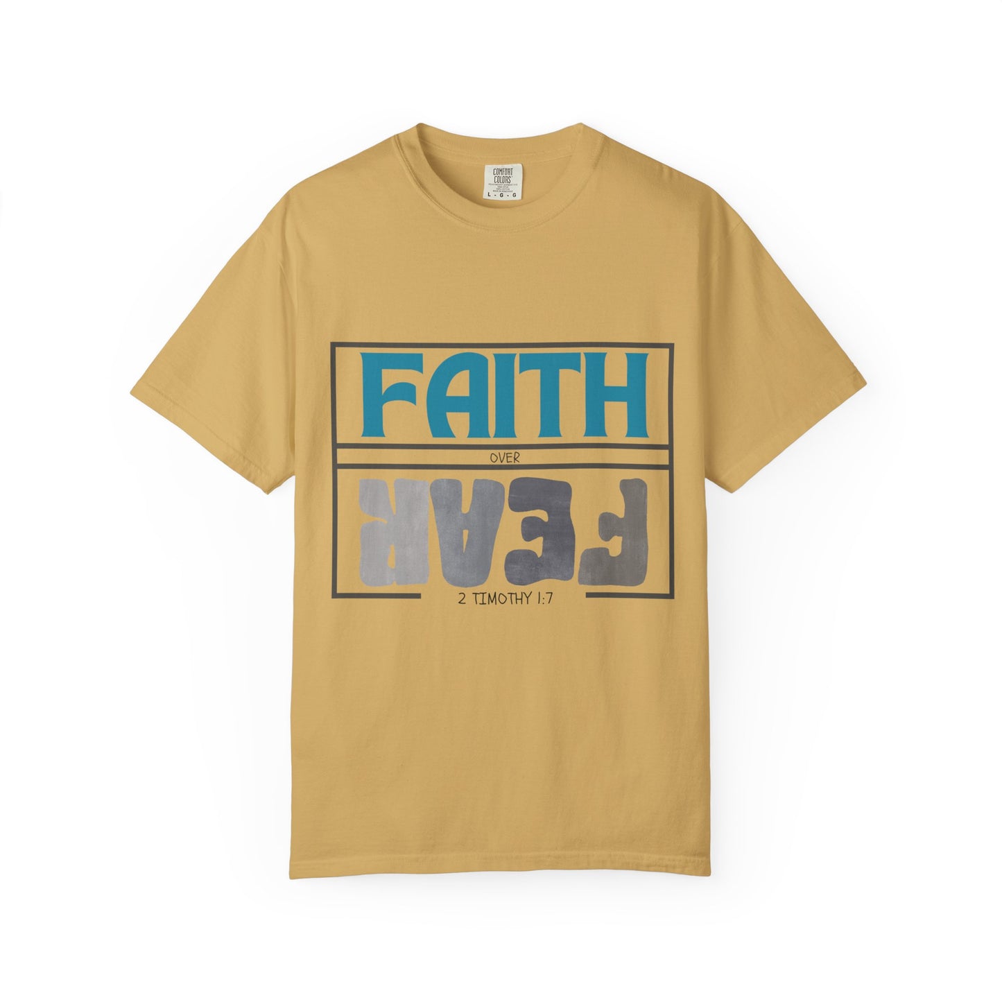Faith Over Fear - Faith Inspired Streetwear