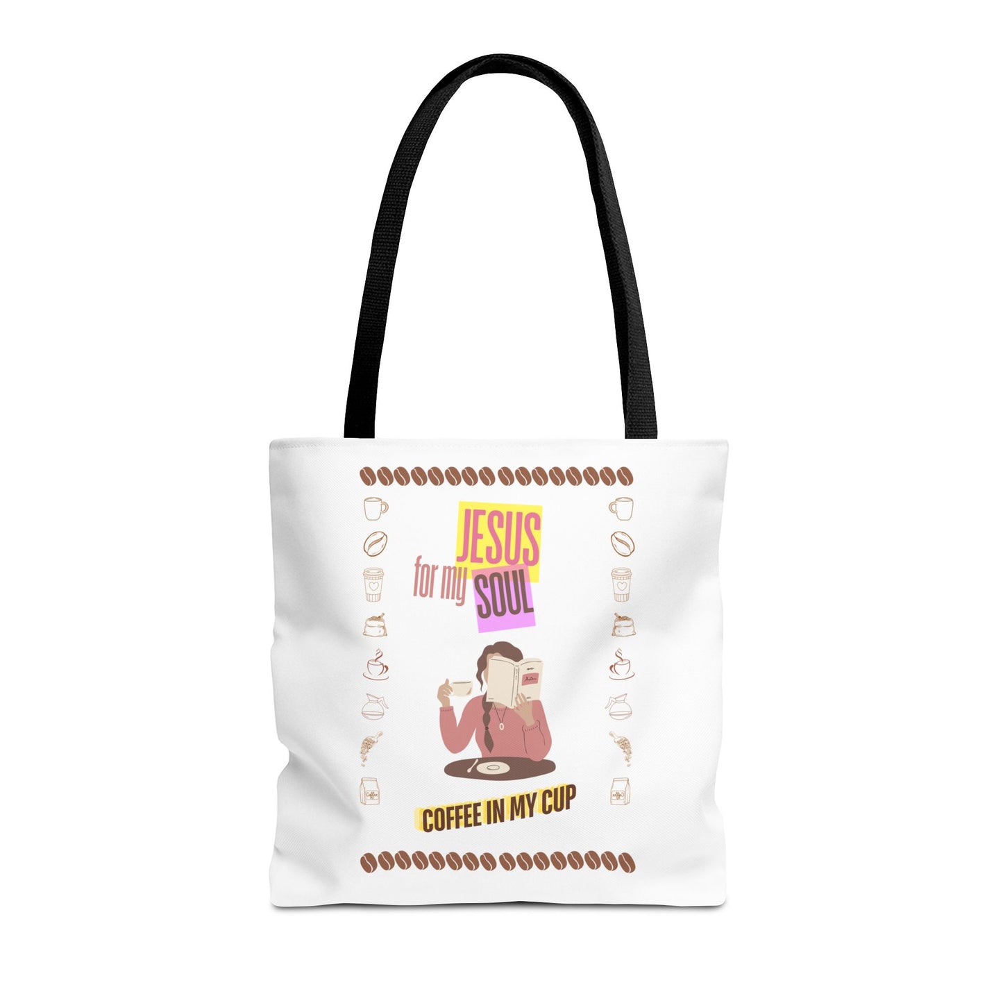 Jesus for my Soul Tote Bag