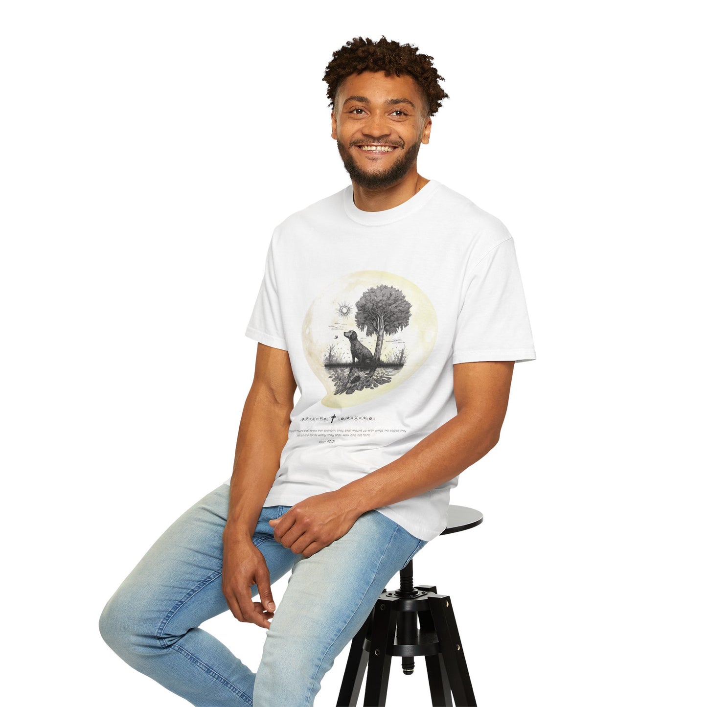 Wait on the Lord unisex t-shirt