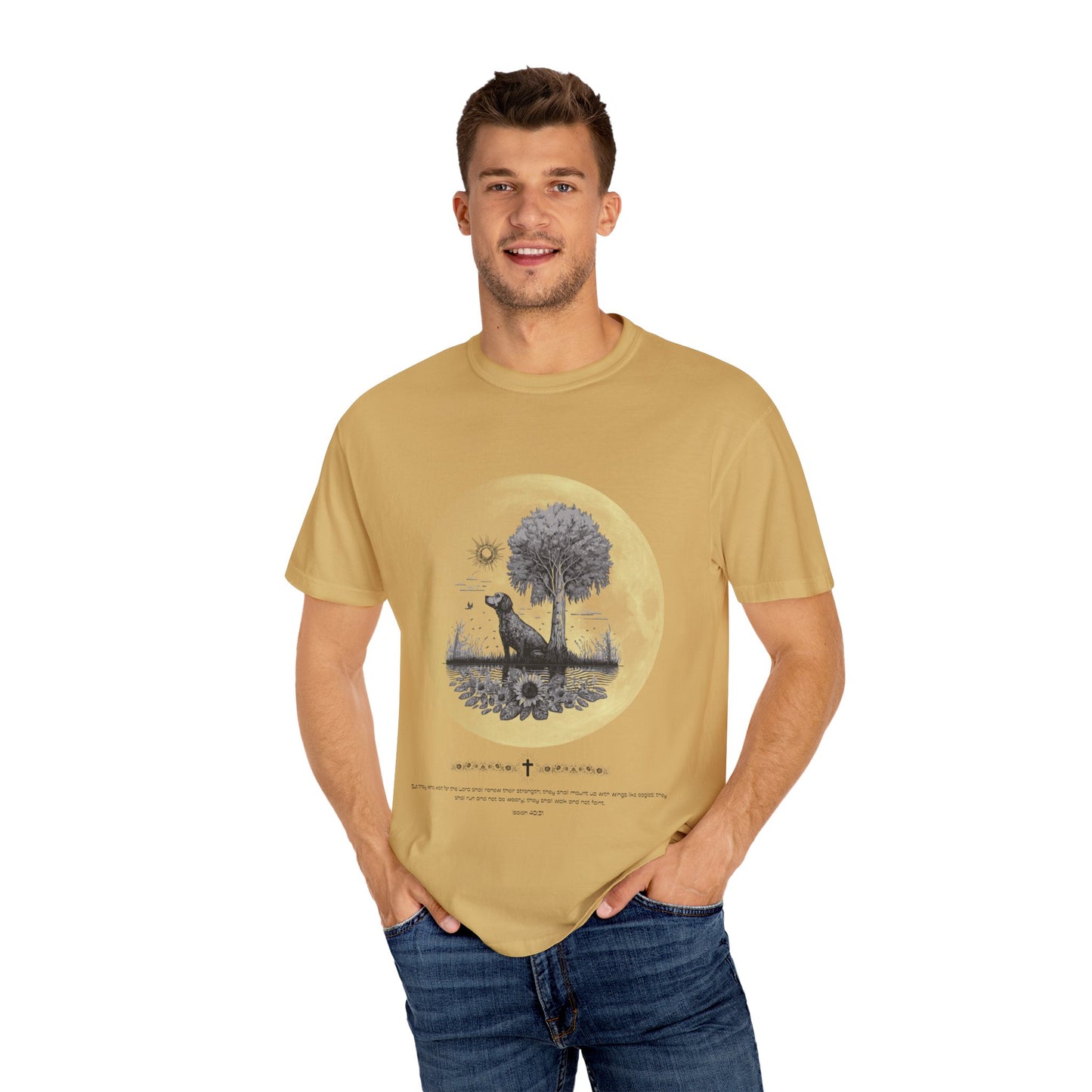 Wait on the Lord unisex t-shirt