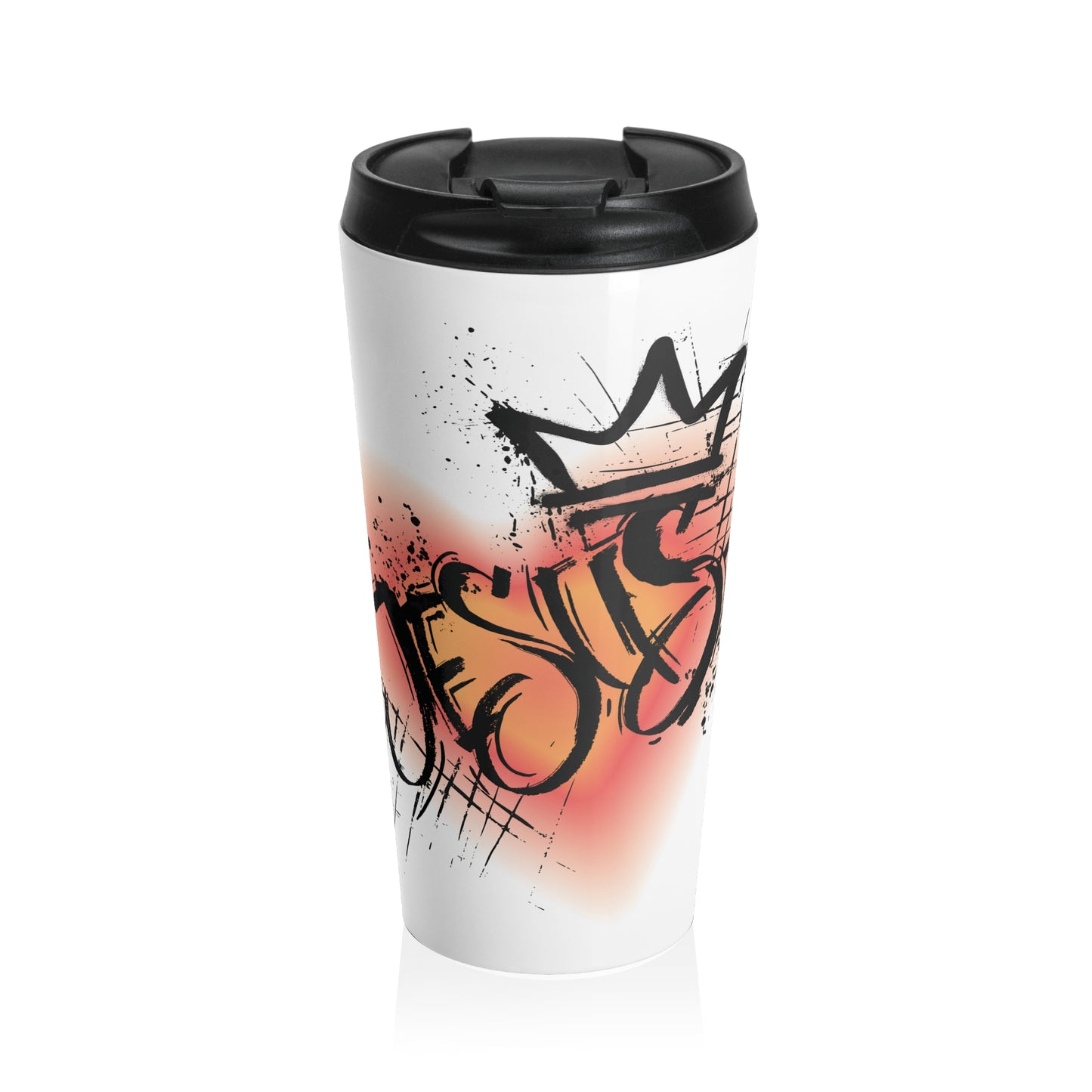 King Jesus Stainless Steel Travel Mug