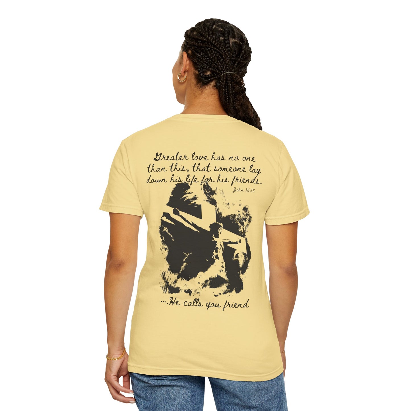 John 15:13 Faith Inspired Streetwear