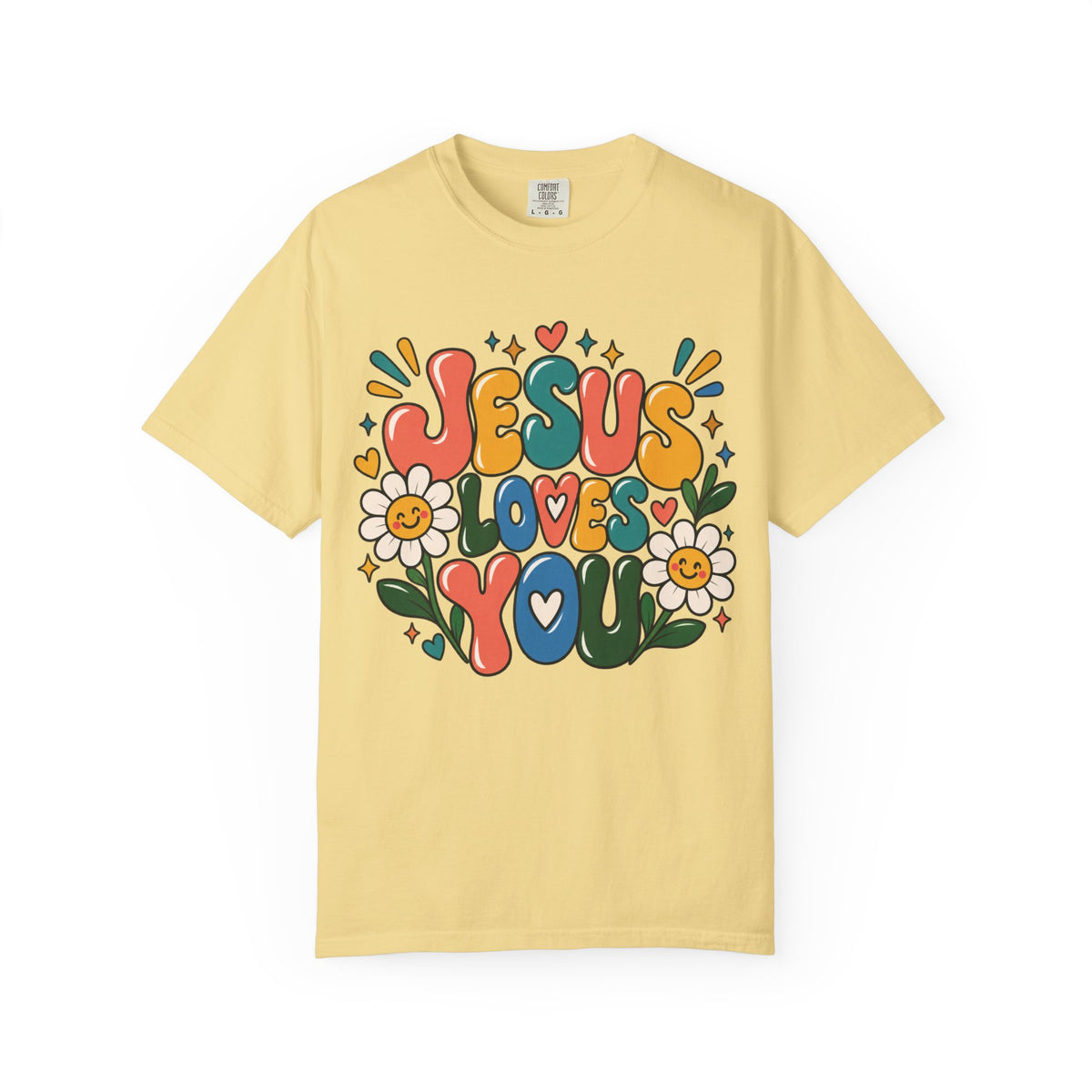 Jesus Loves You - Faith Inspired Streetwear