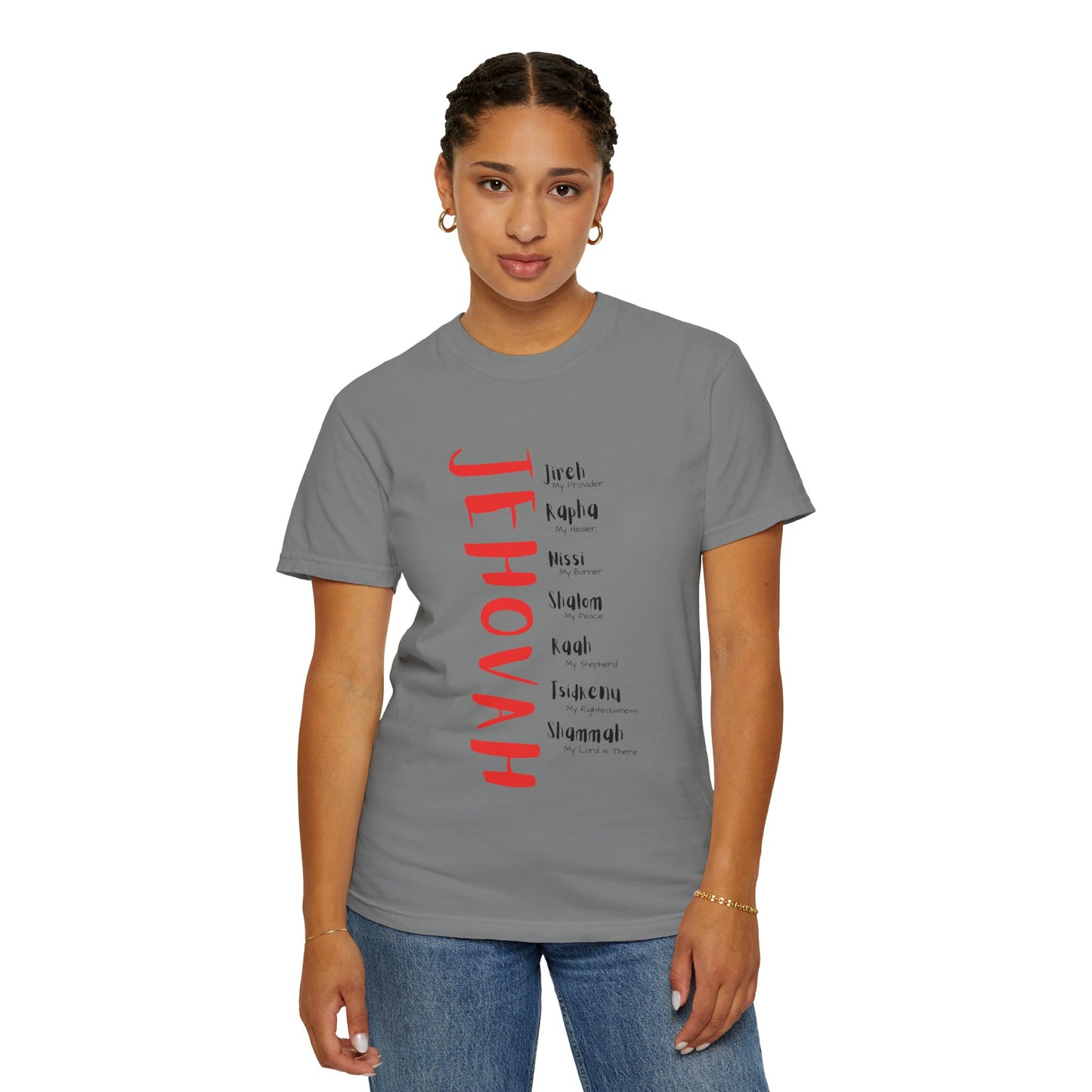 Jehovah Faith Inspired Streetwear