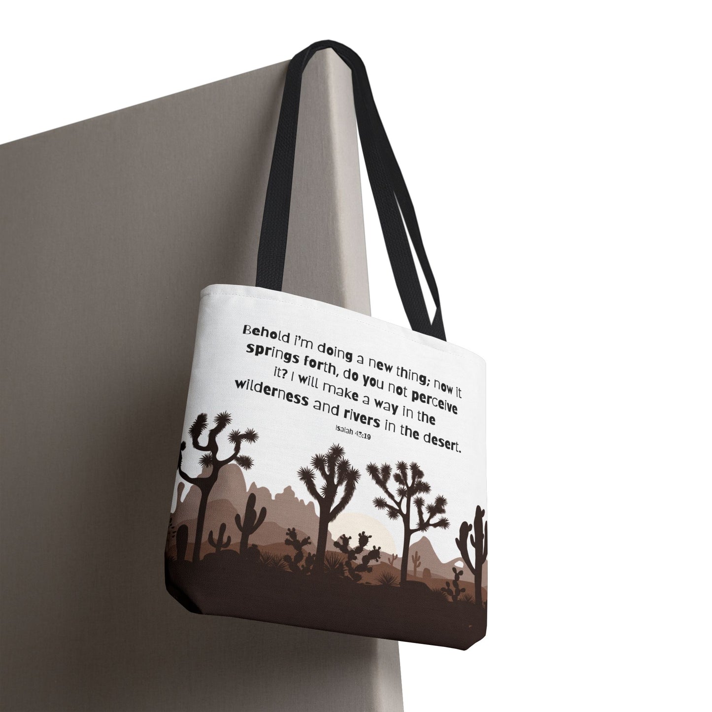 Rivers in the Desert Tote Bag
