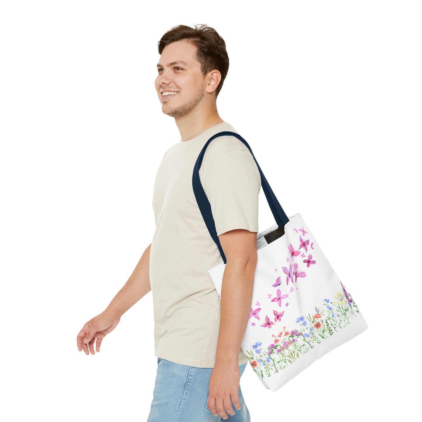 Butterfly Garden Tote Bag