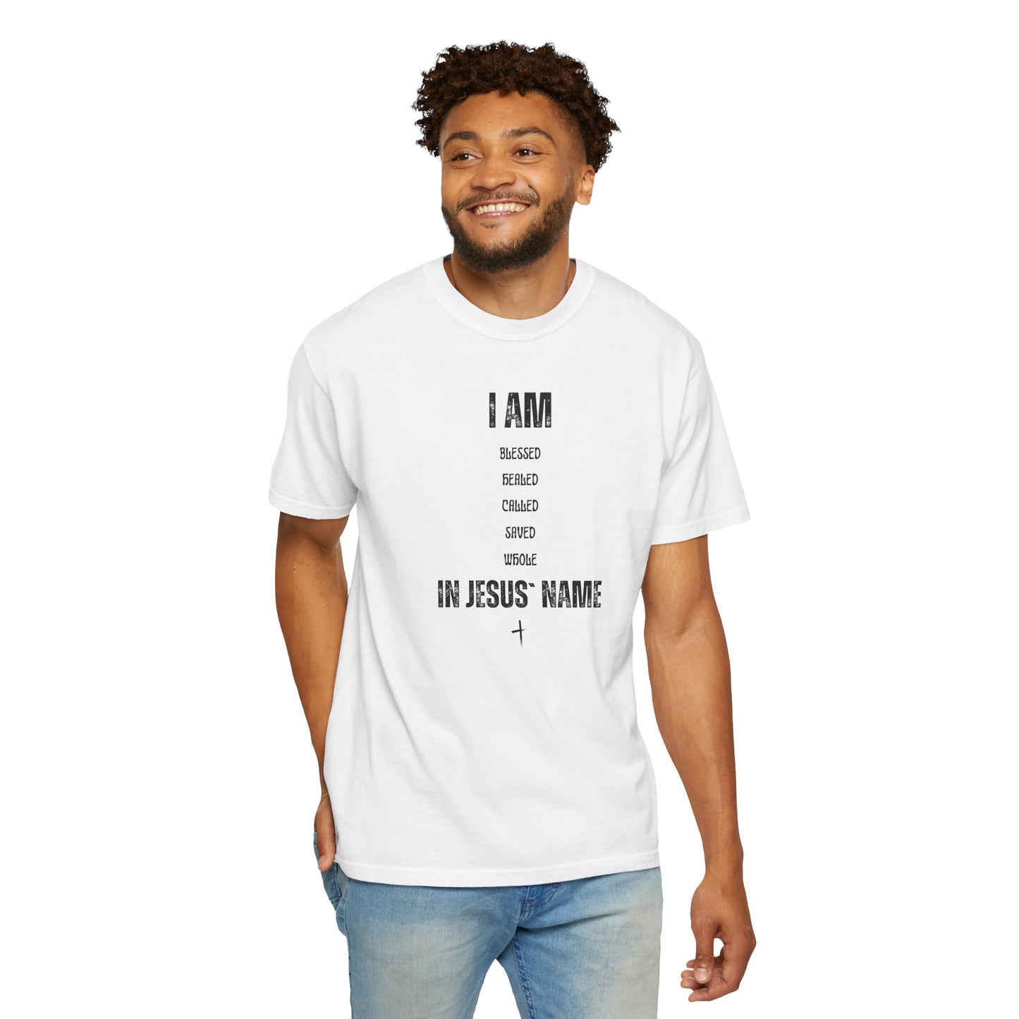 I am unisex t-shirt