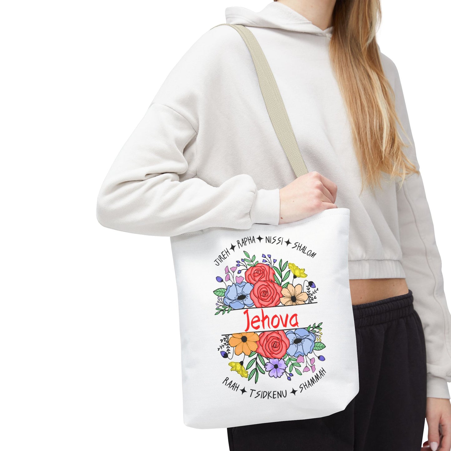 Jehova Tote Bag