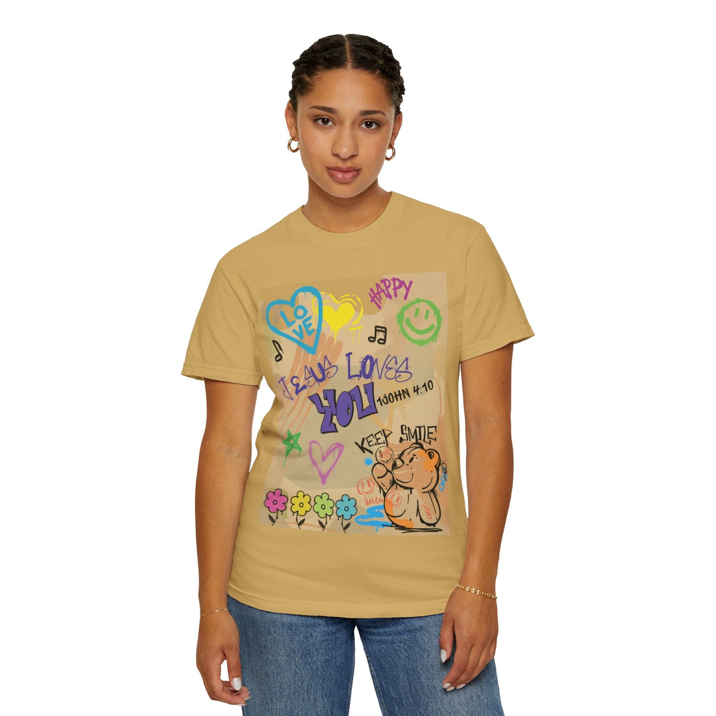 Jesus Loves You Unisex T-Shirt