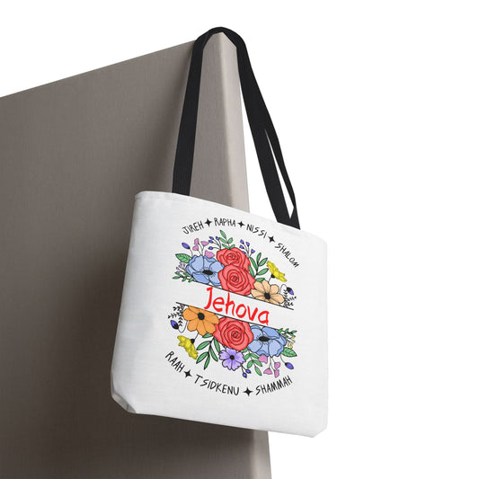 Jehova Tote Bag