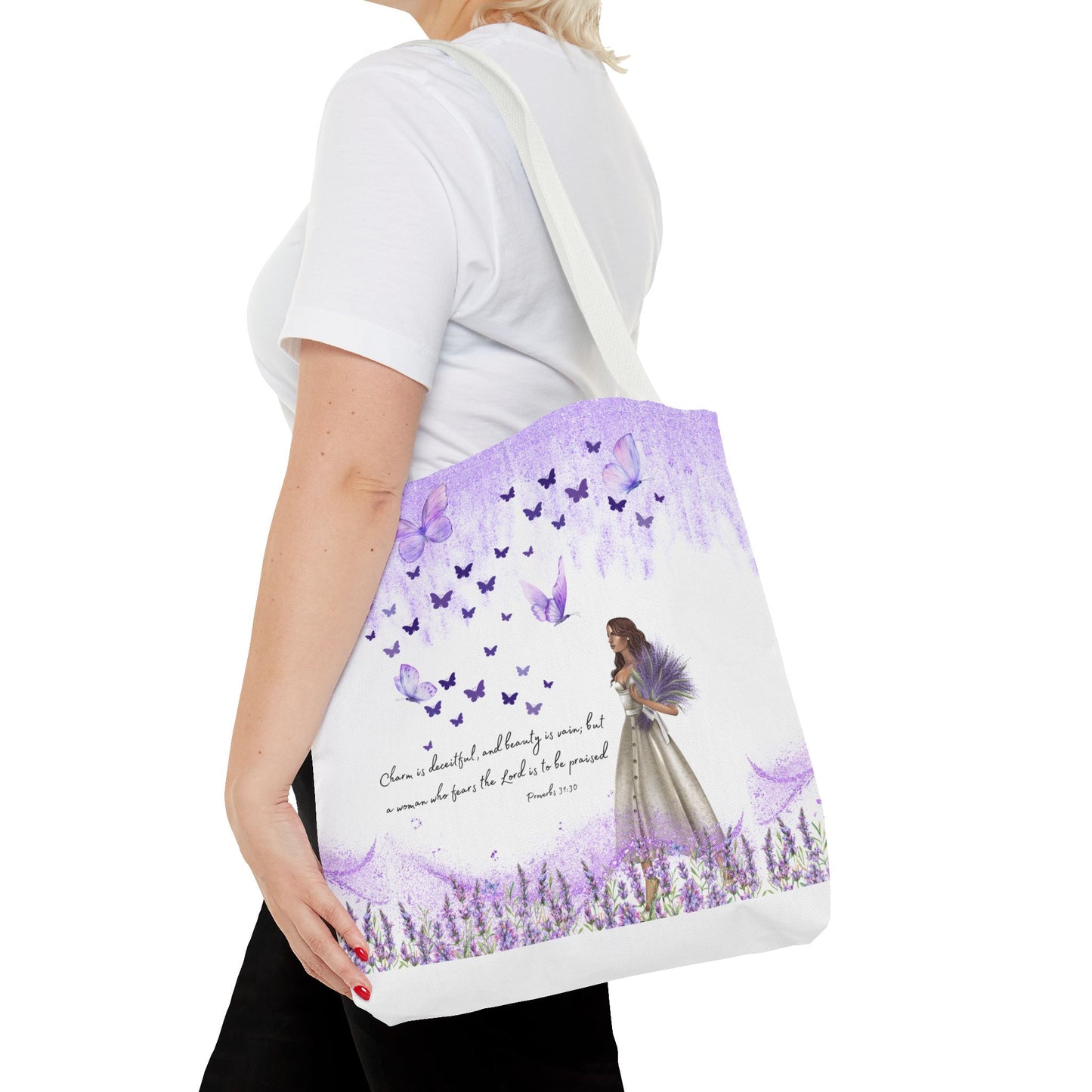 Proverbs 31 Tote Bag