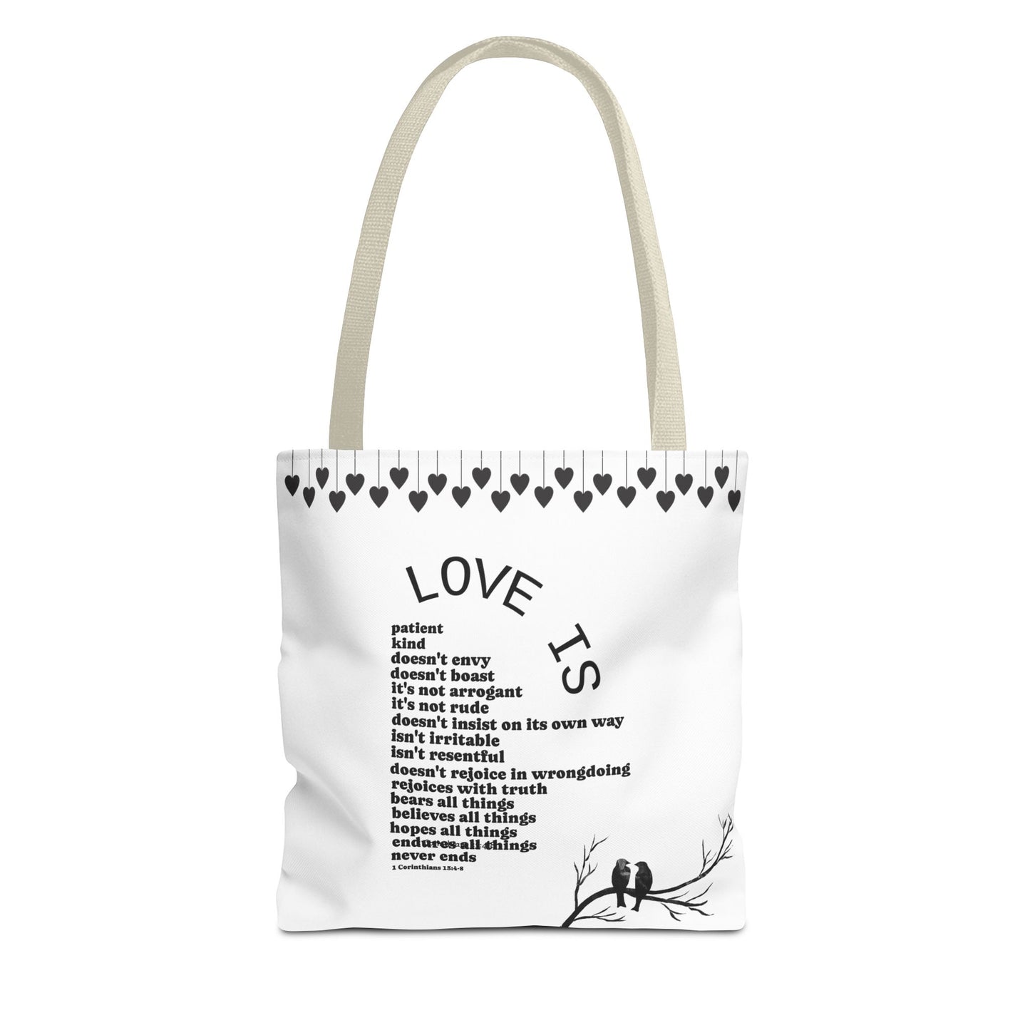 Love is Tote Bag