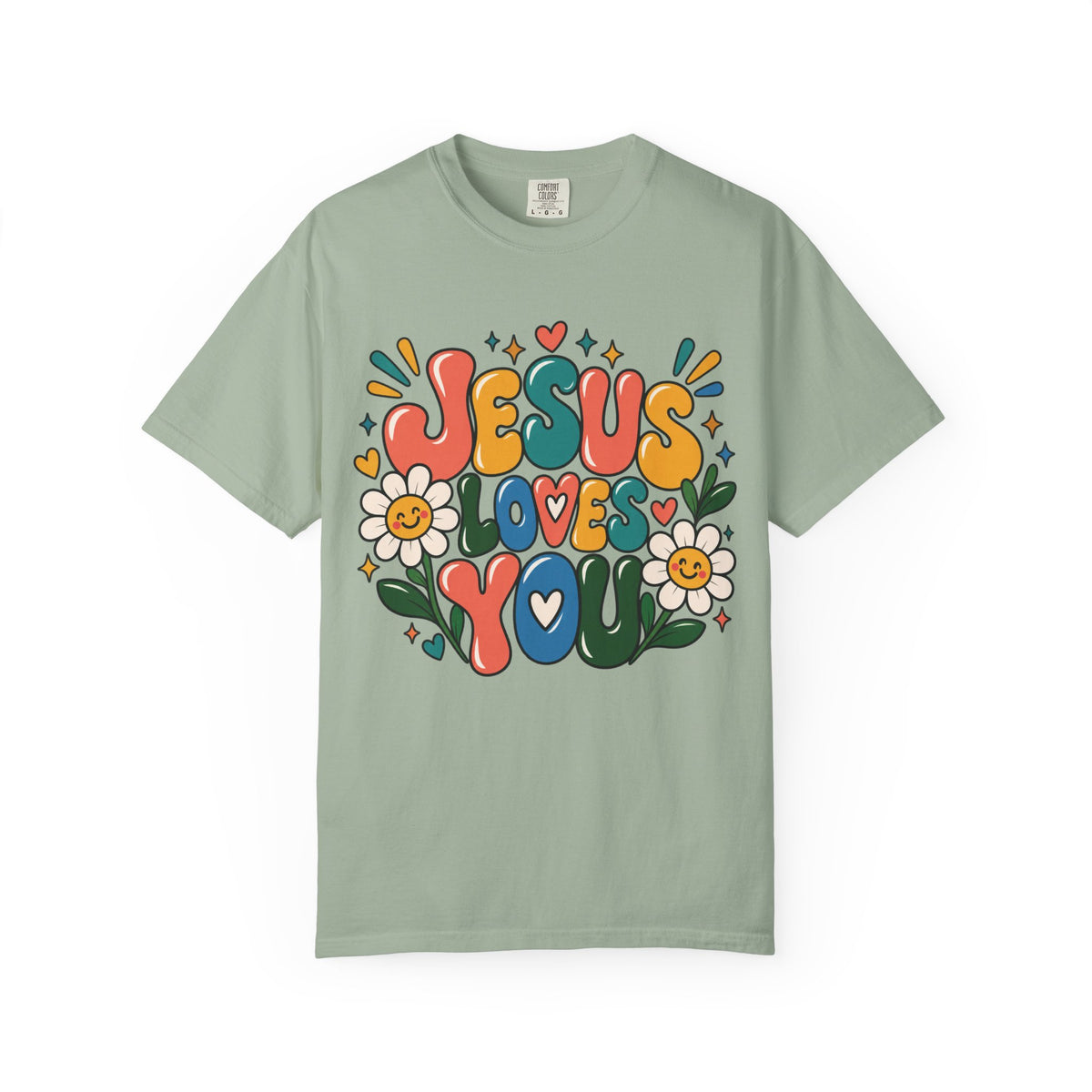 Jesus Loves You - Faith Inspired Streetwear