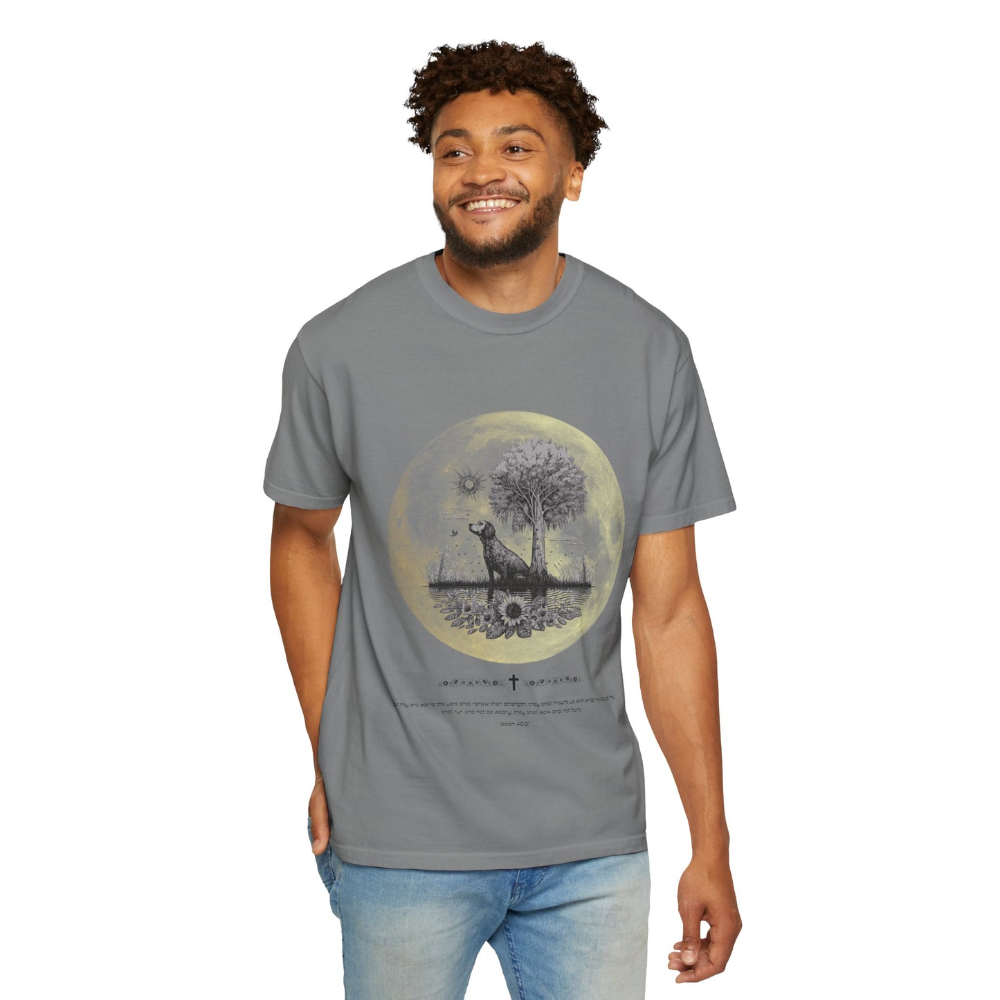 Wait on the Lord unisex t-shirt