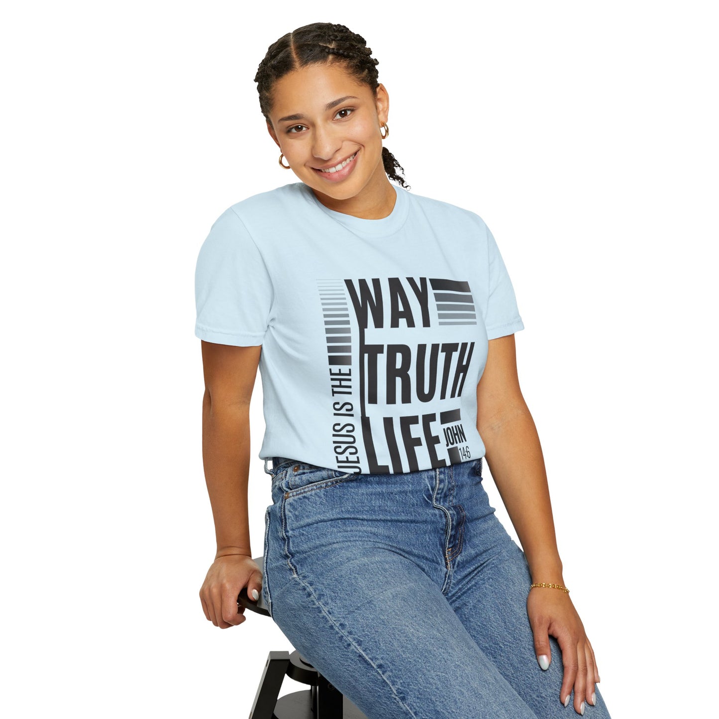 Jesus is the Way Faith Inspired Streetwear