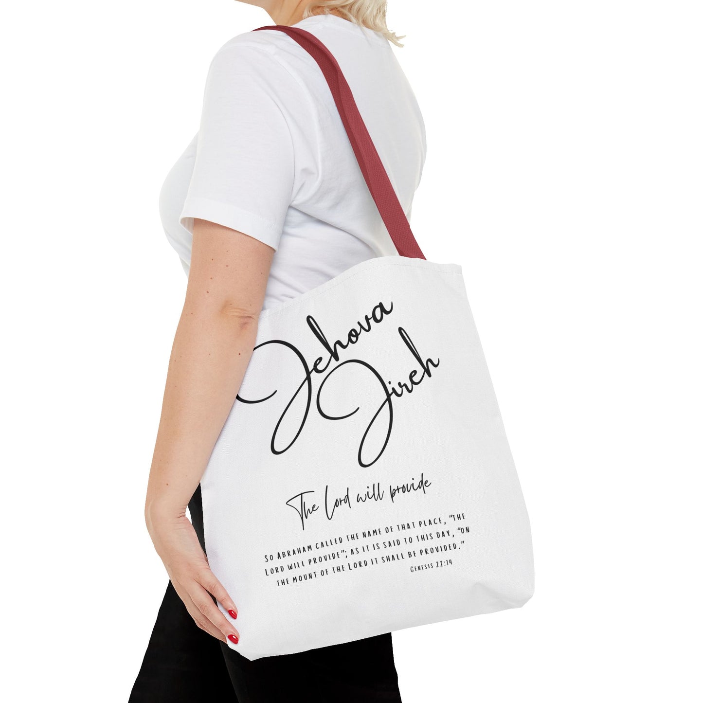 Jehova Jireh Tote Bag