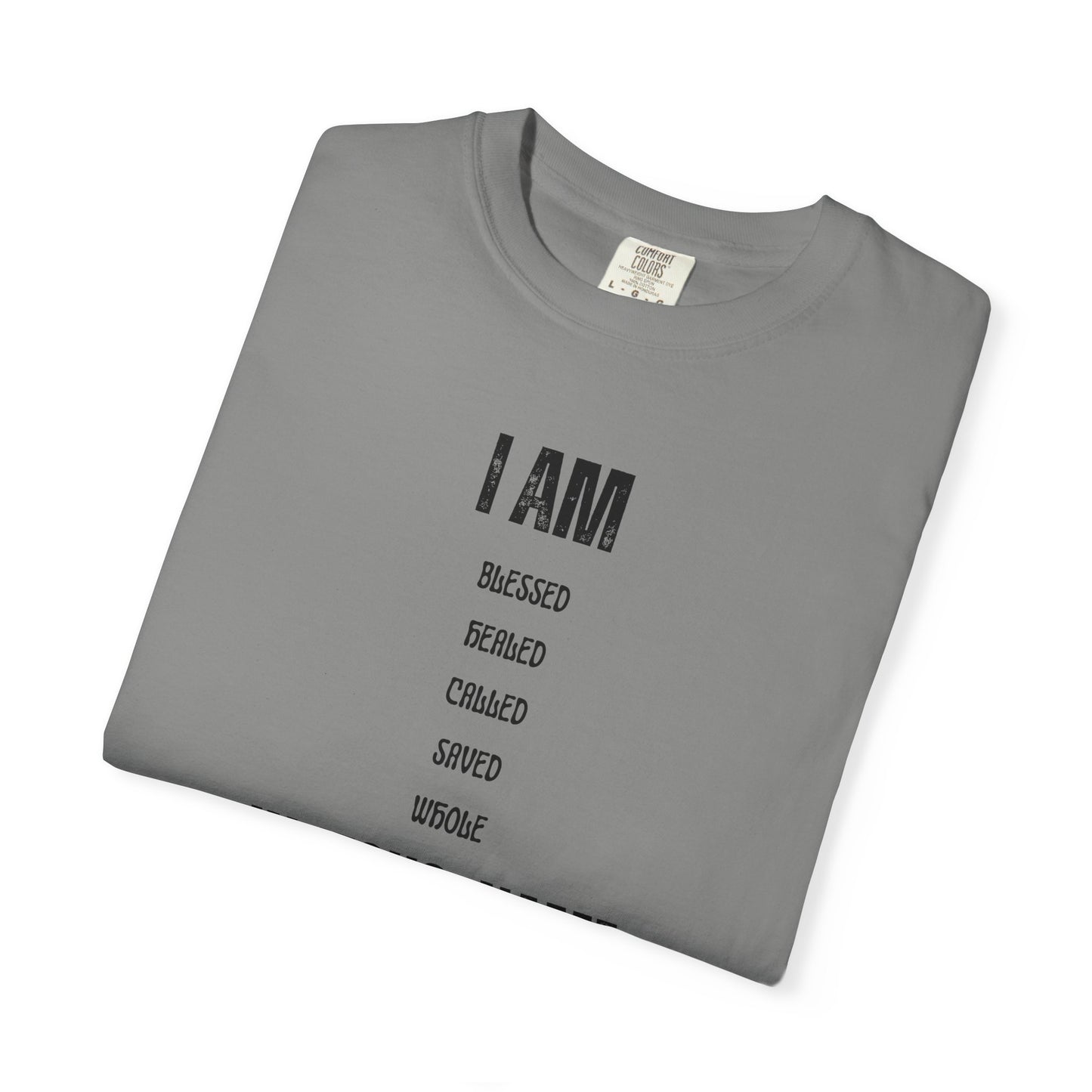 I am unisex t-shirt