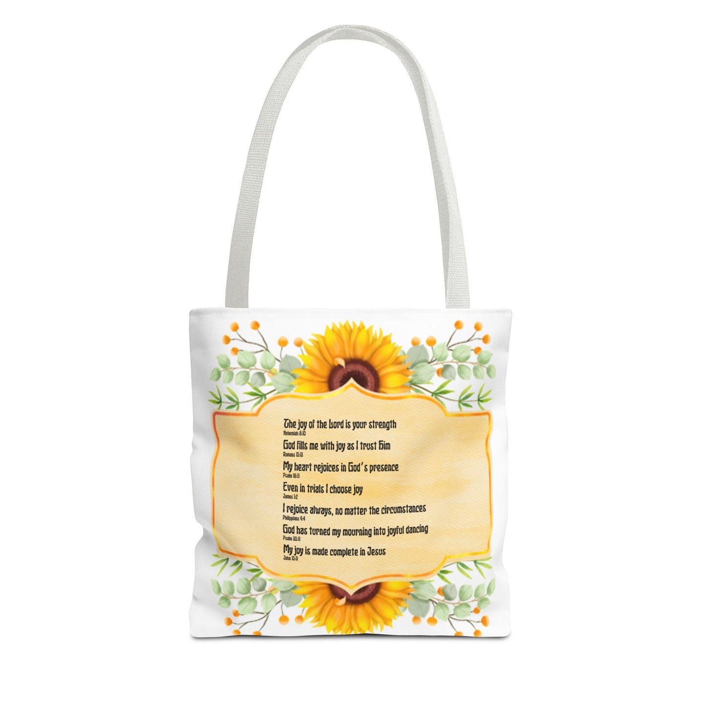 Affirm Joy Tote Bag