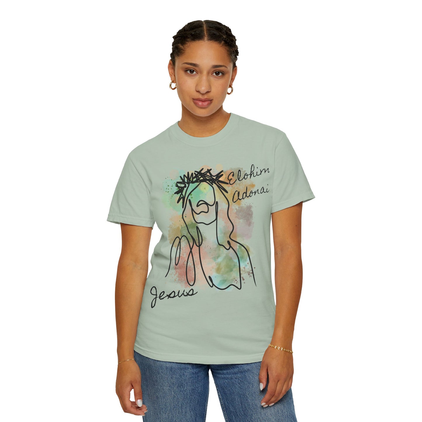 Elohim Adonai Faith Inspired Streetwear