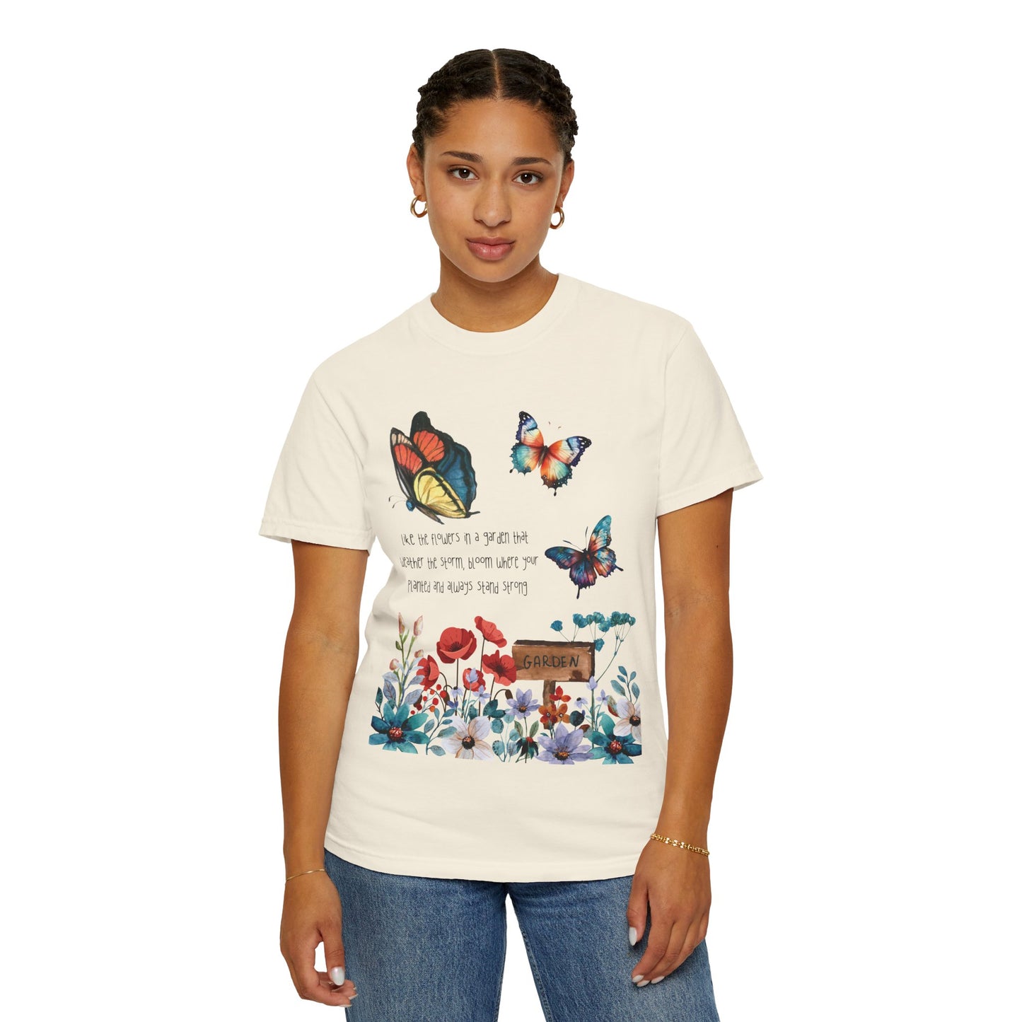 Bloom where Planted T-shirt