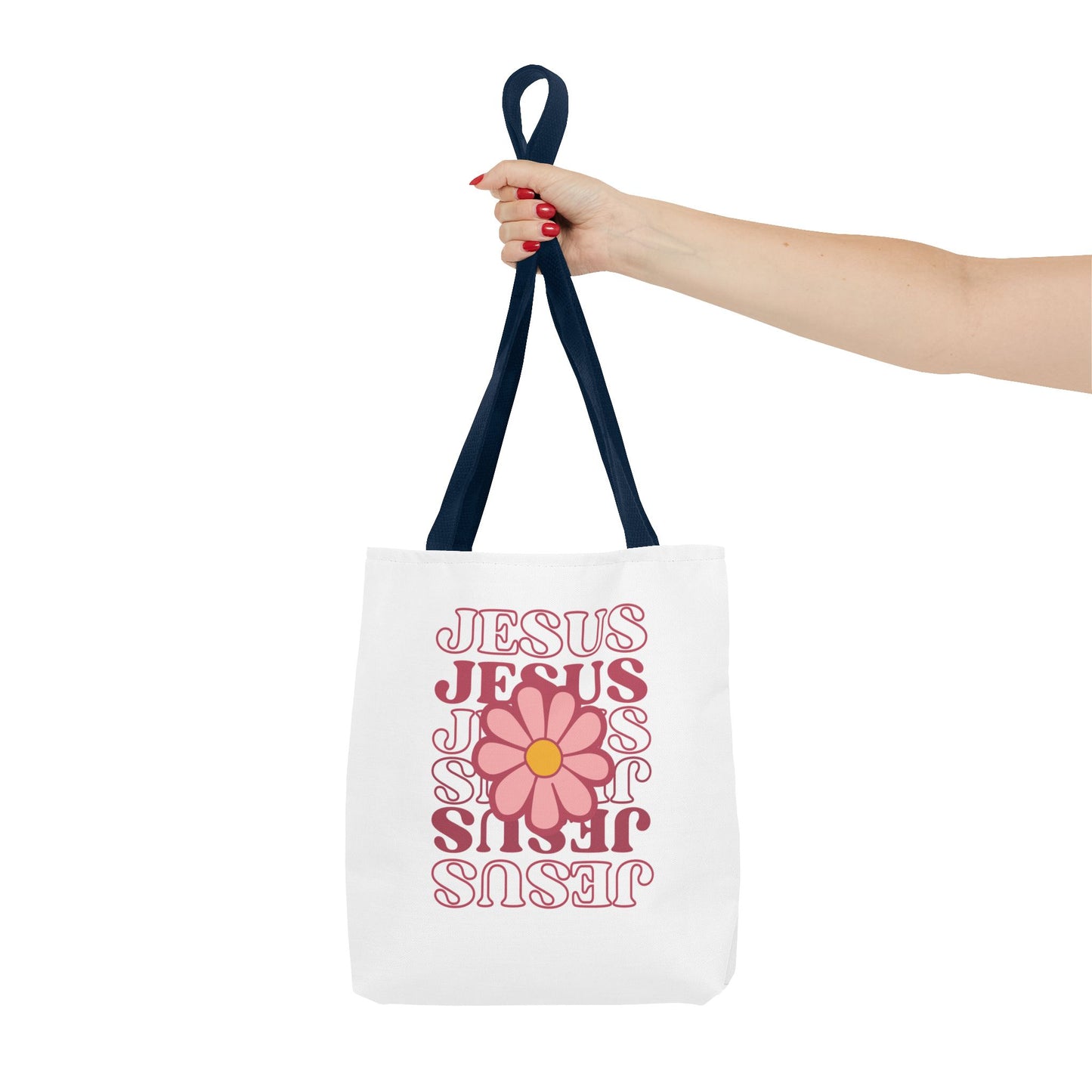 Jesus, Jesus, Jesus Tote Bag