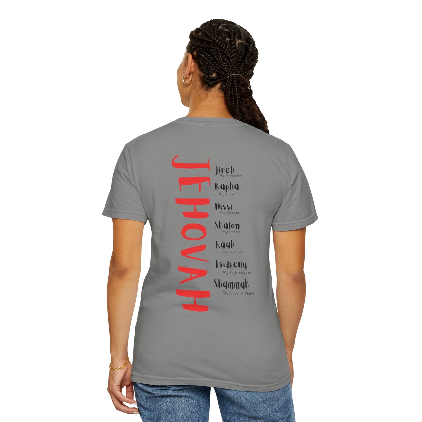 Jehovah - Faith Inspired Streetwear