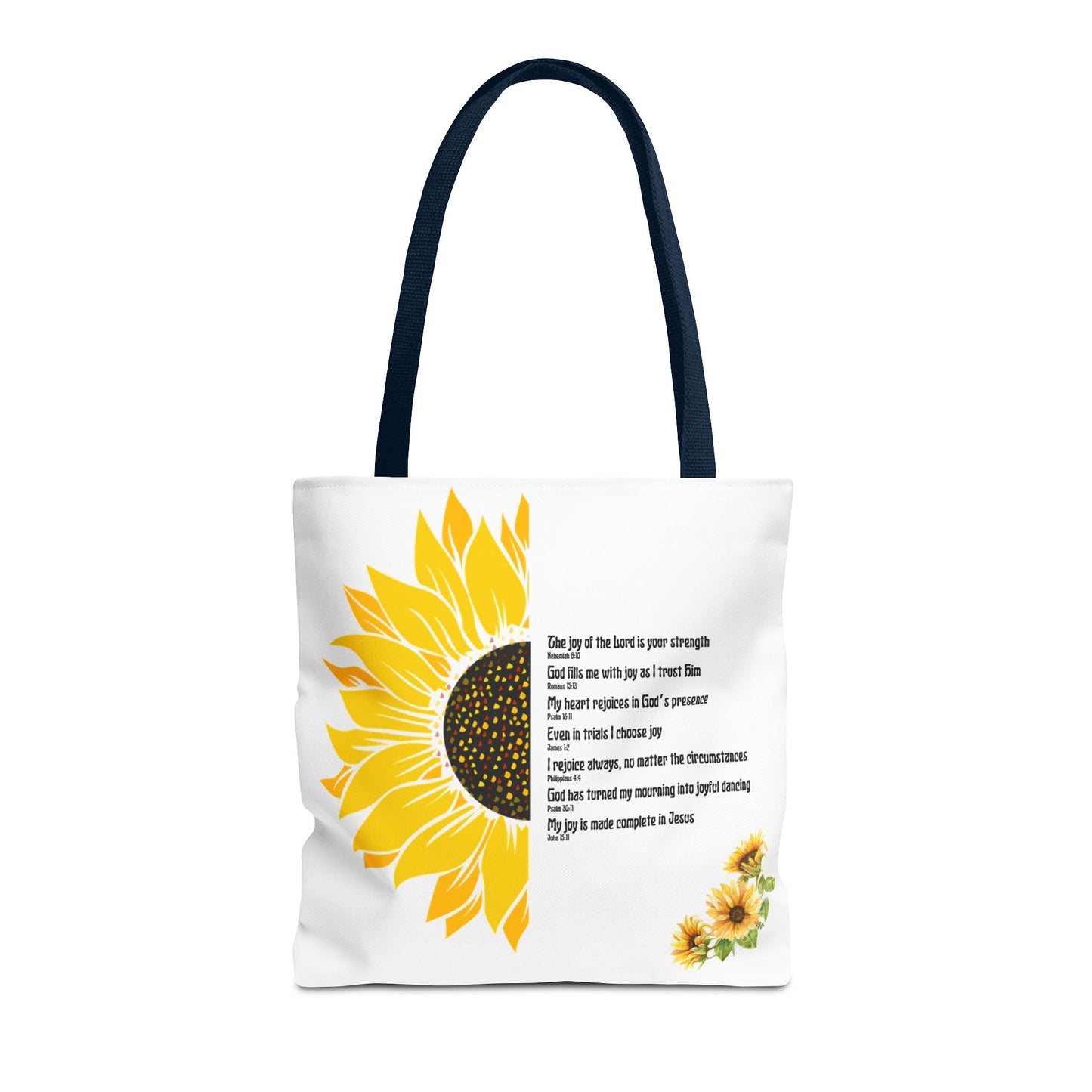 Joy Affirmations Tote Bag