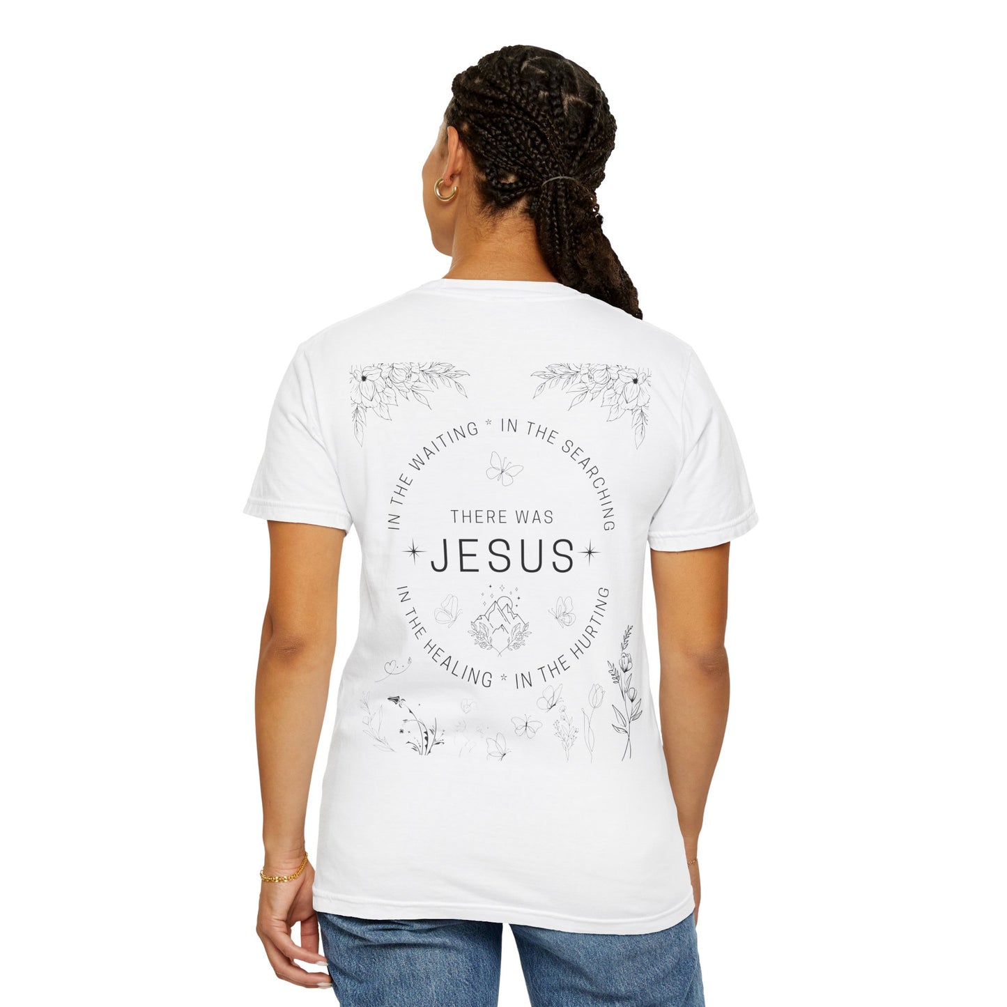 There was Jesus T-shirt - Faith Inspired Streetwear