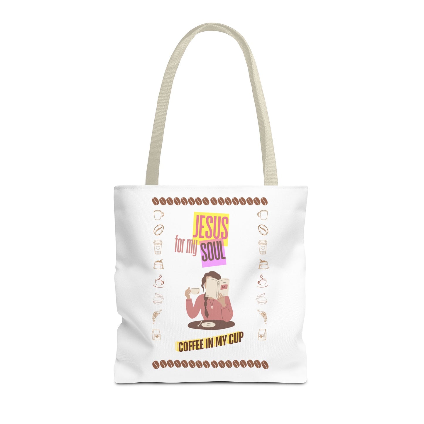 Jesus for my Soul Tote Bag