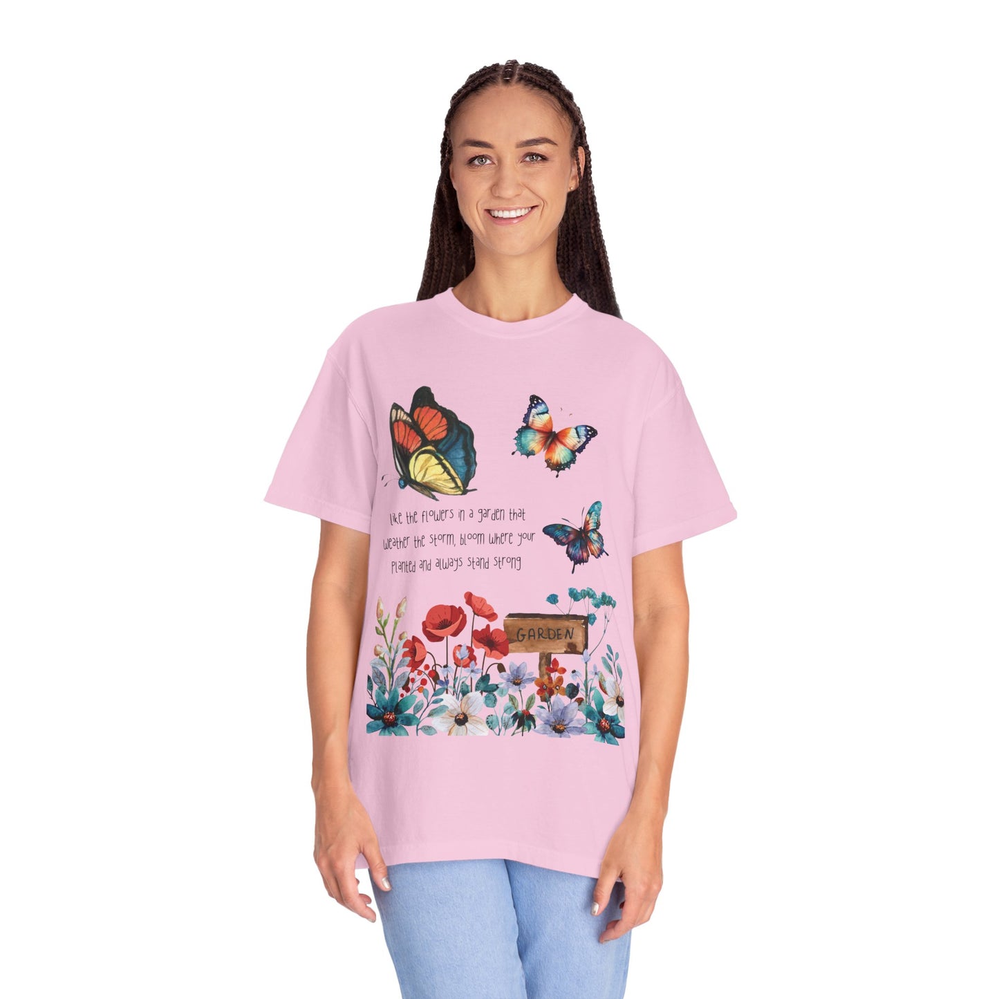 Bloom where Planted T-shirt