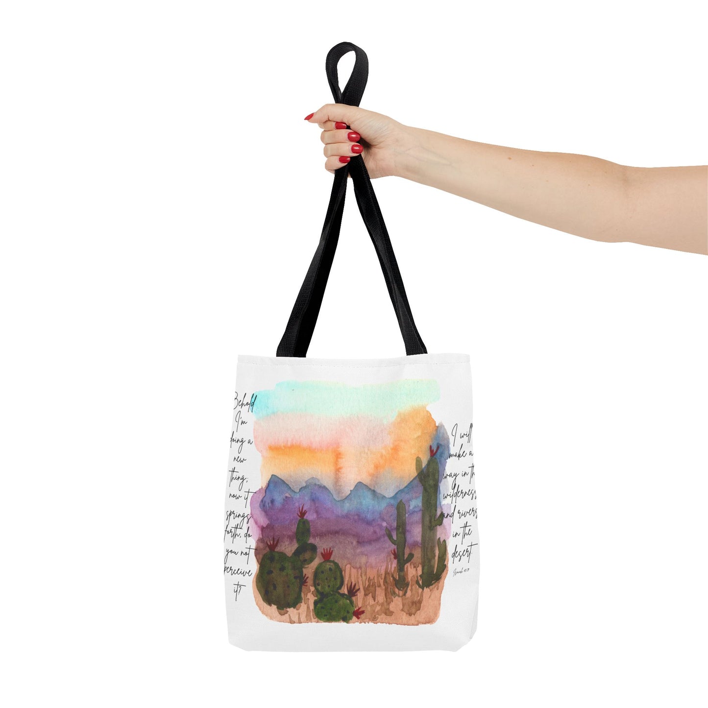 Behold Tote Bag