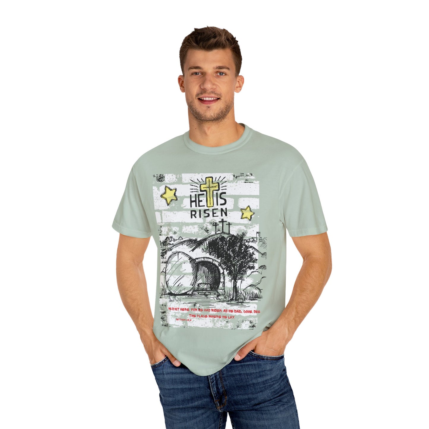 He is Risen T-Shirt