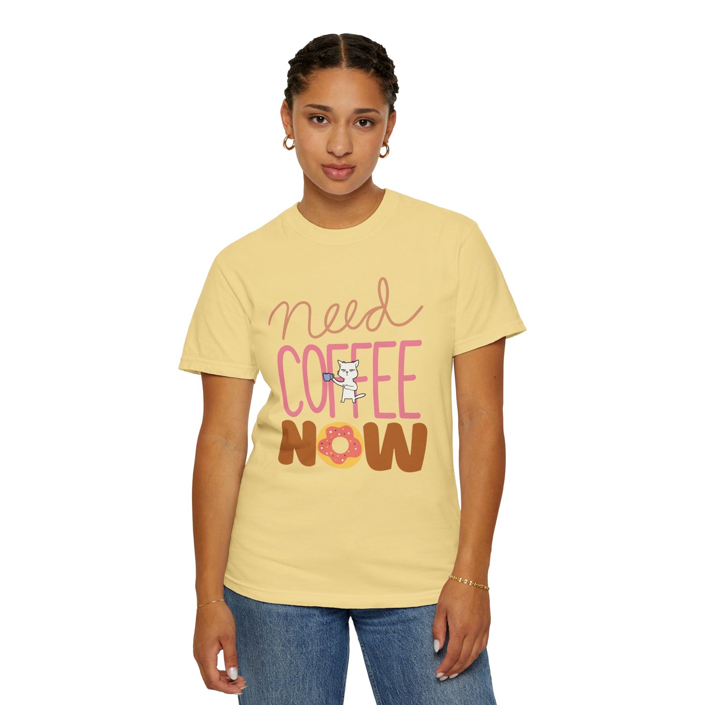 Need Coffee Now T-Shirt